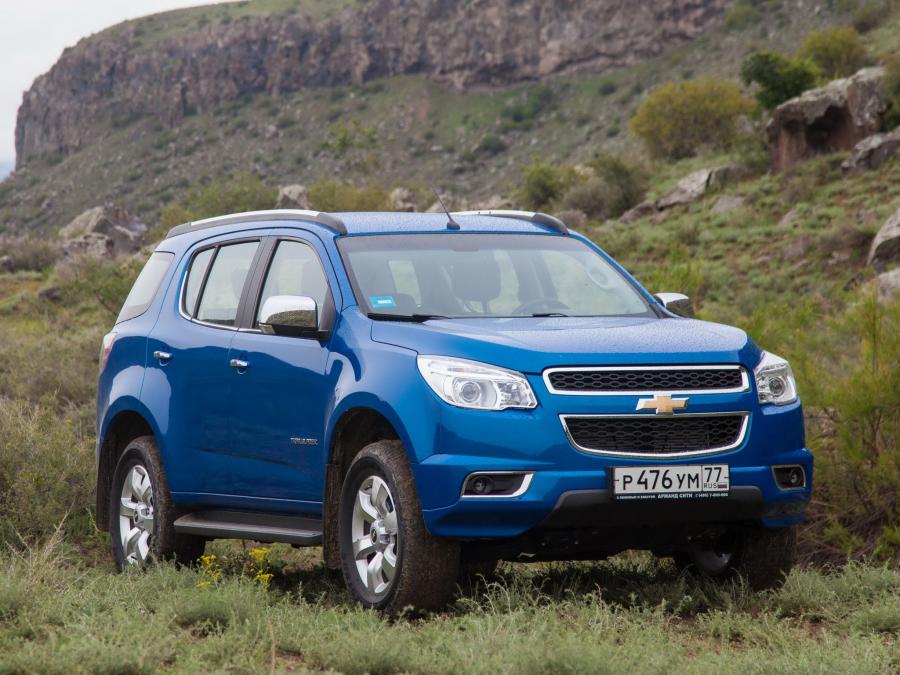  Chevrolet TrailBlazer 2012 года  (фото 25 из 28)